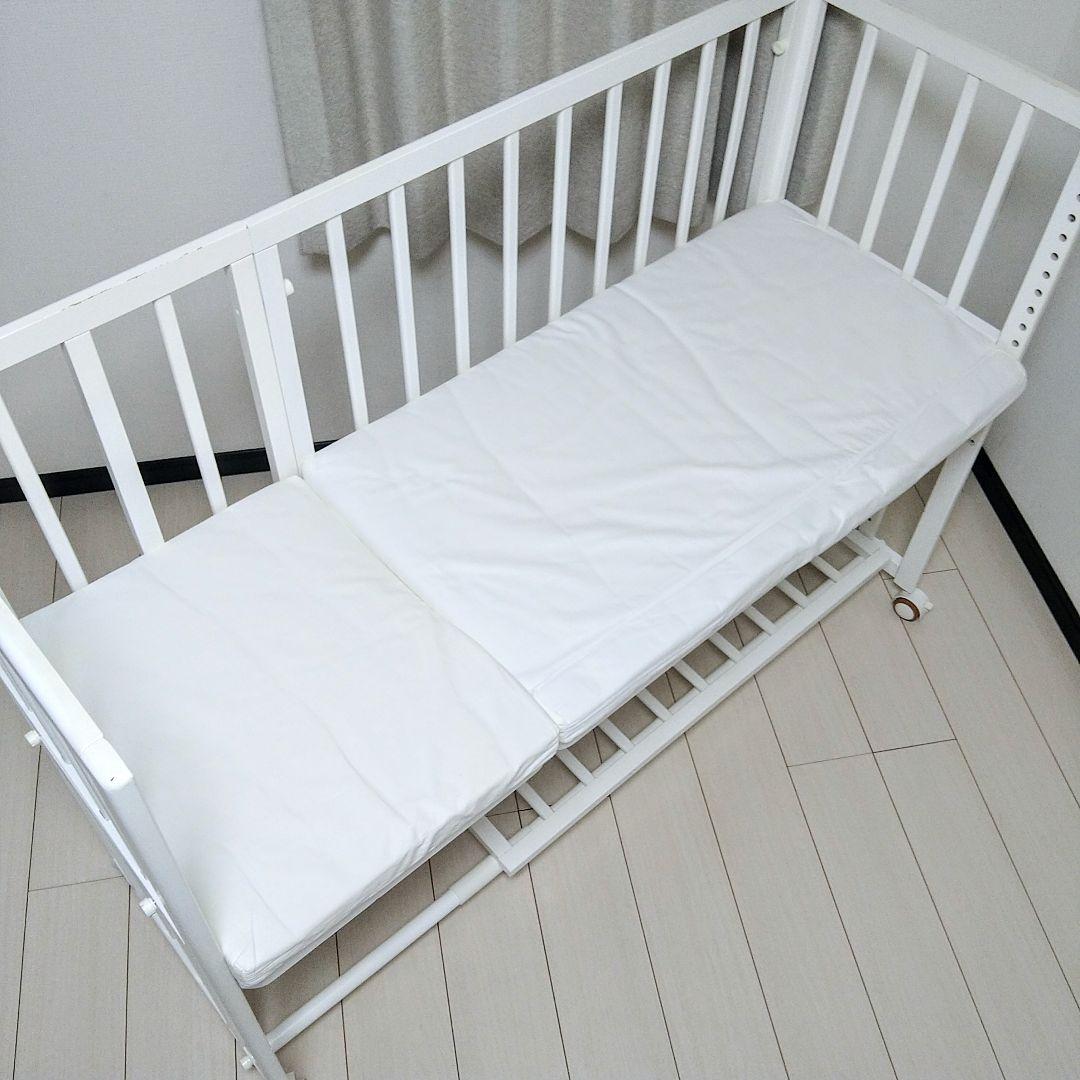 【早い者勝ち❣送料込み❣】大和屋 ベビーベッド そいねーる＋ ロング⭐︎