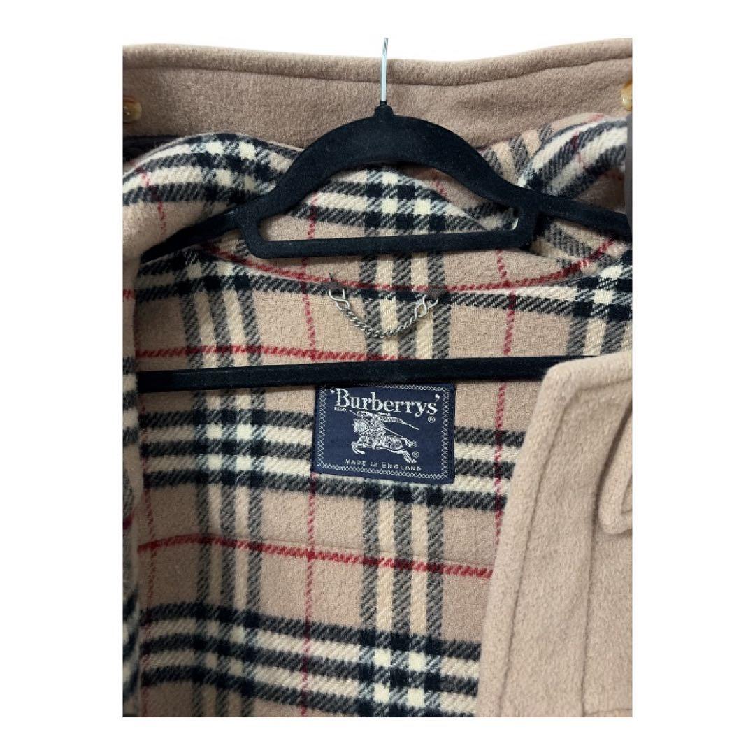 定価25万バーバリー Burberry's ダッフルコート XL相当