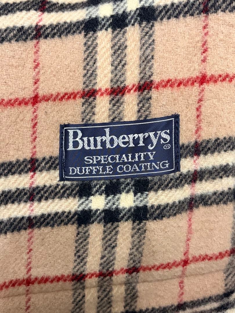 定価25万バーバリー Burberry's ダッフルコート XL相当