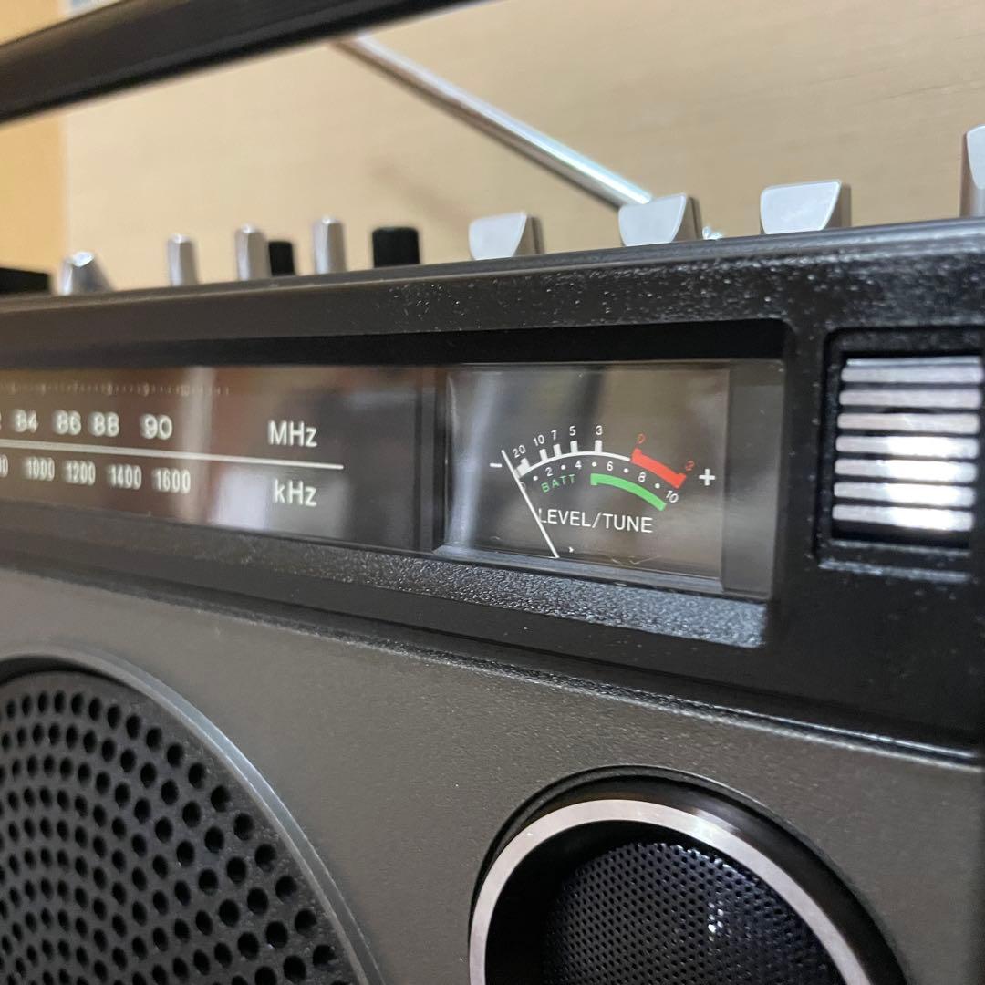 SONY／ラジカセ／CF-1980／メンテナンス済み／メンテセット／外装美品