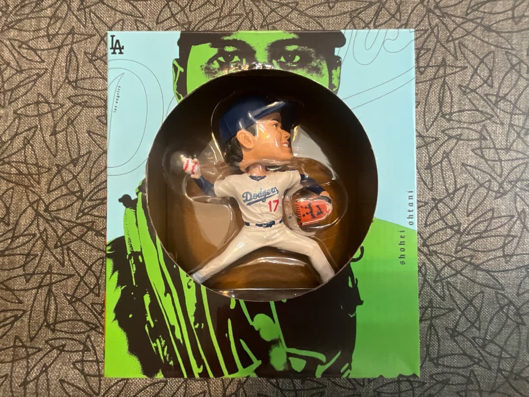 大谷翔平 ボブルヘッド