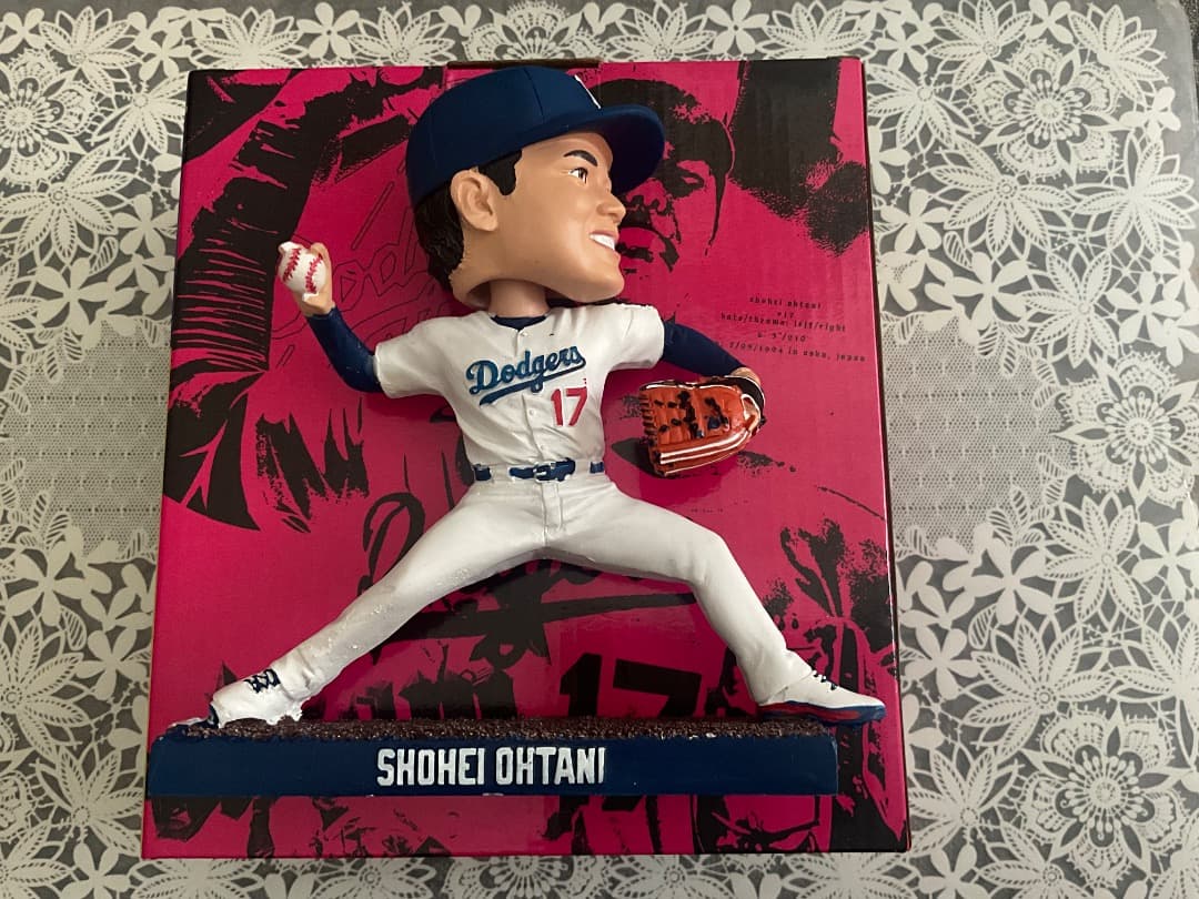 大谷翔平 ボブルヘッド
