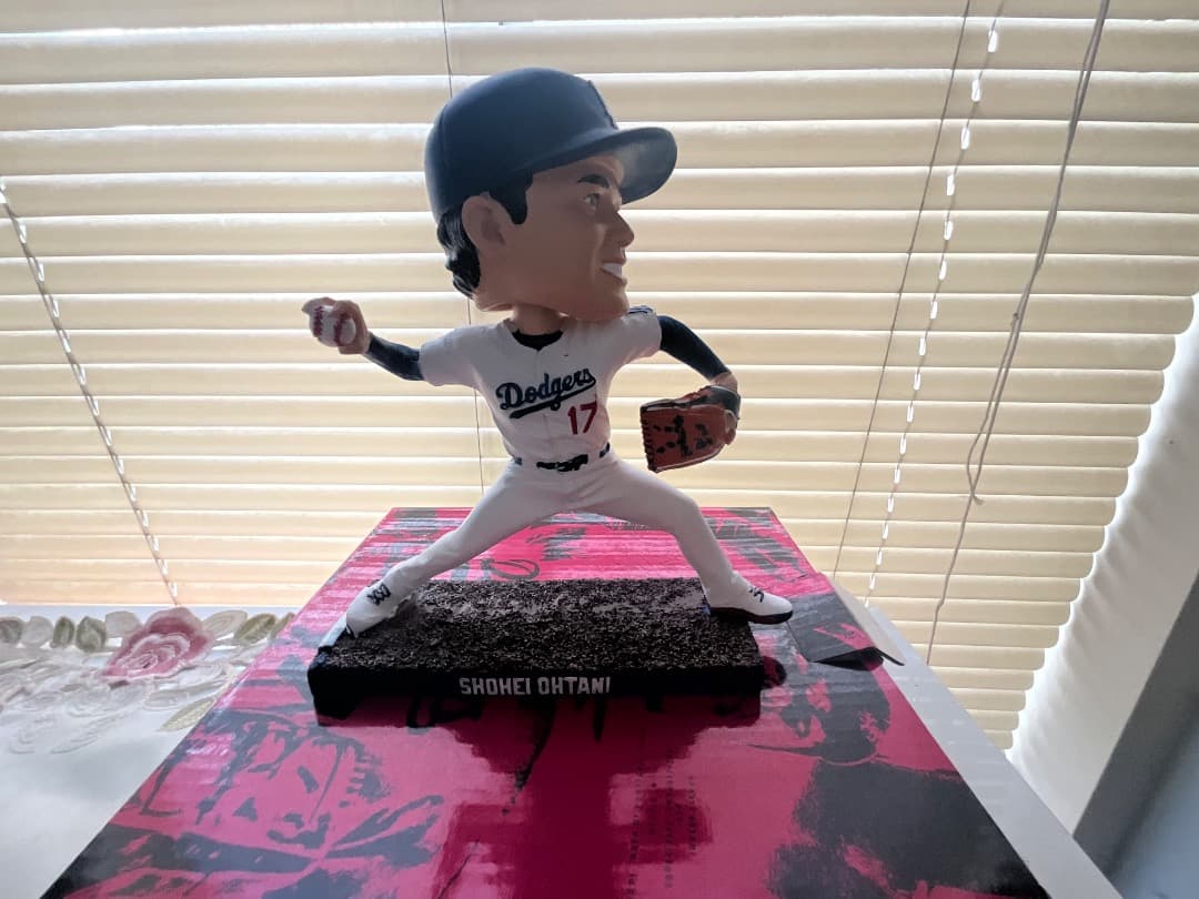 大谷翔平 ボブルヘッド