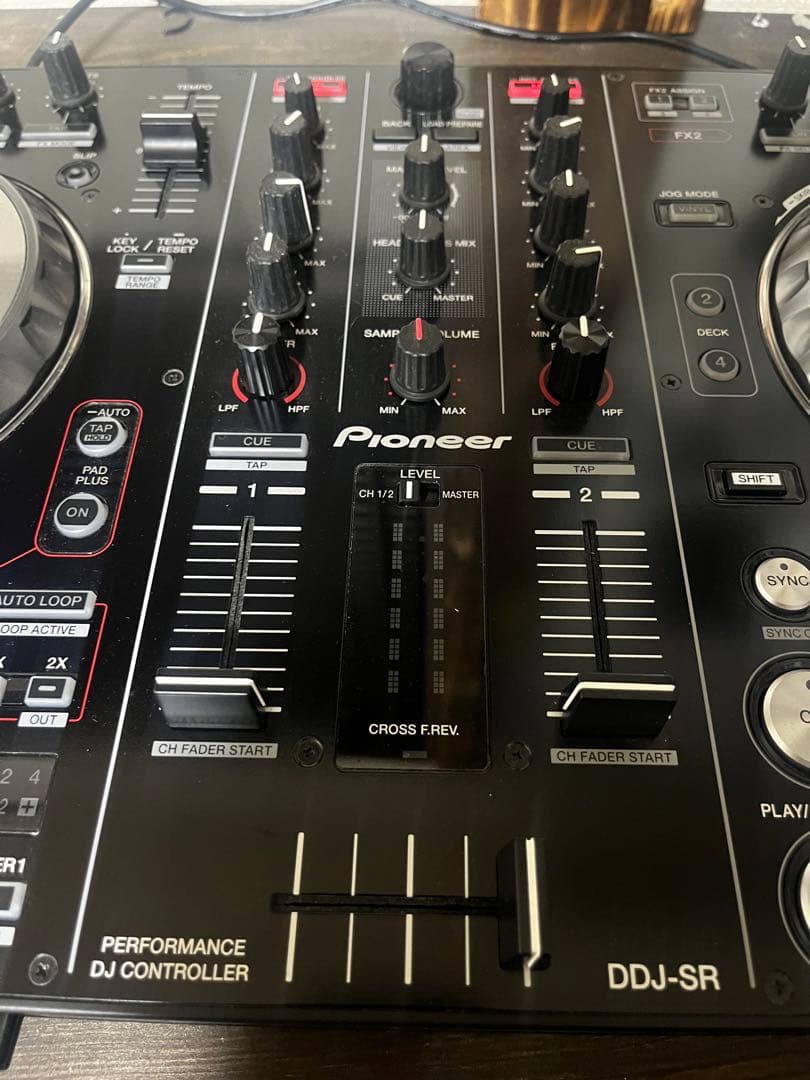 本日のみ値下げ！ Pioneer DDJ-SR PCDJコントローラー