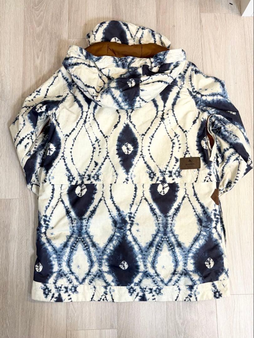 BURTON タイダイ柄 レディースウェアM