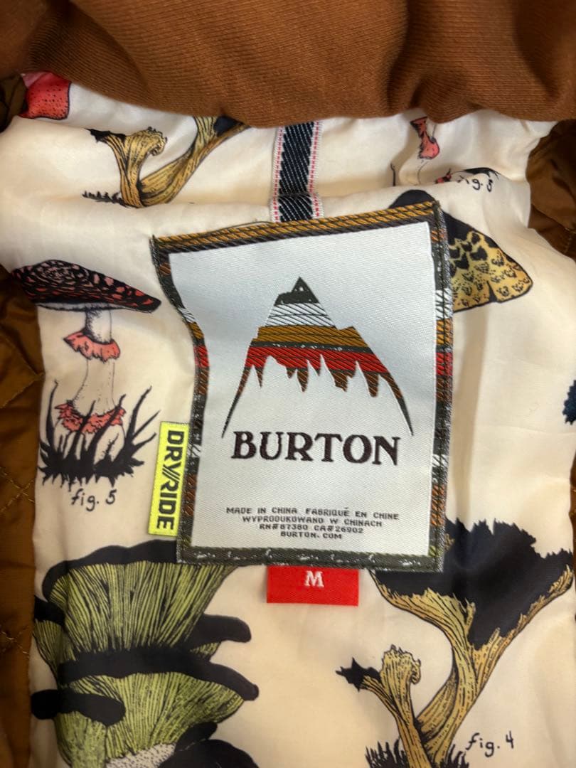 BURTON タイダイ柄 レディースウェアM