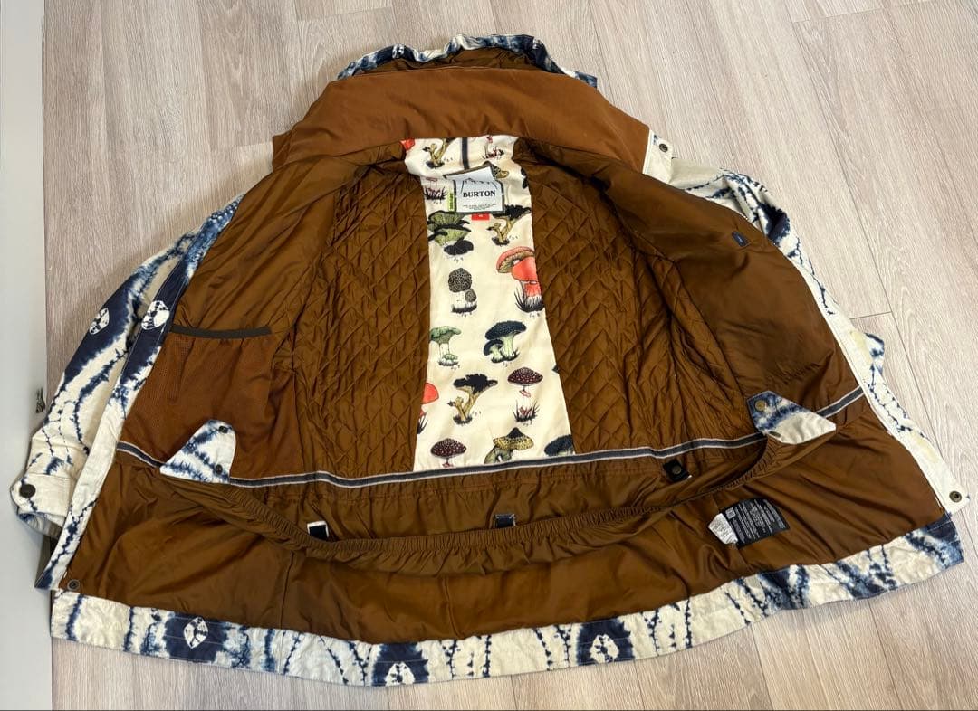 BURTON タイダイ柄 レディースウェアM