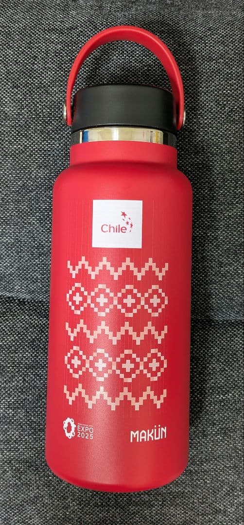 そ*☆様 大阪　万博　チリ　パビリオン　水筒　トートバッグ　セット