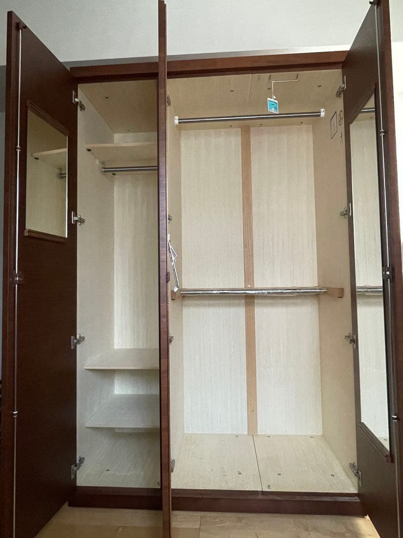 府中家具 マルケイ木工 ワードローブ 洋服タンス