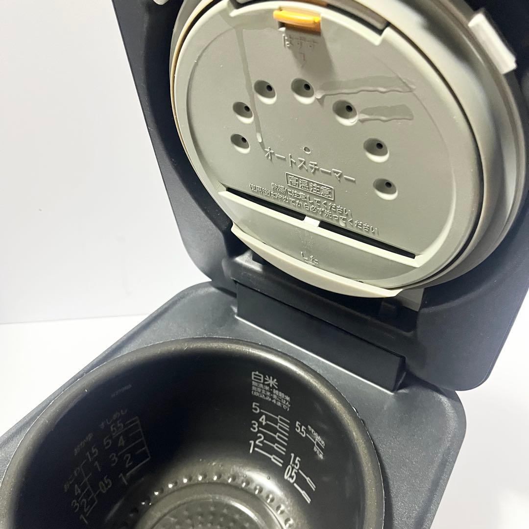 【きゃる】HITACHI RZ-V100GM 圧力&スチームジャー炊飯器