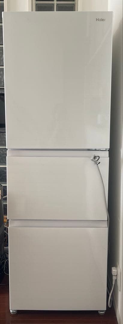 Haier ノンフロン冷凍冷蔵庫 286L