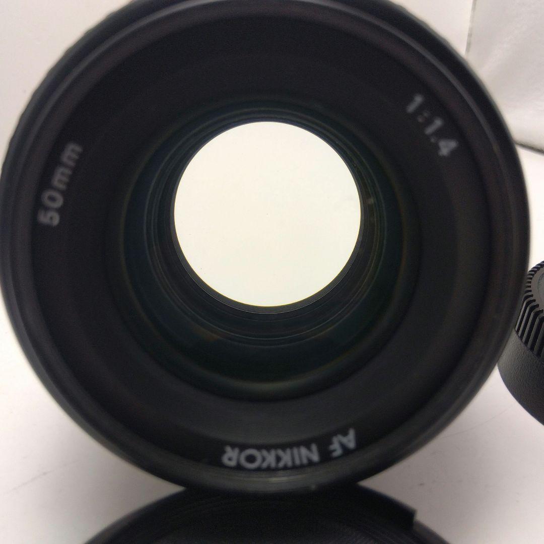 美品動作OK AF Nikkor 50mm F1.4 単焦点レンズ
