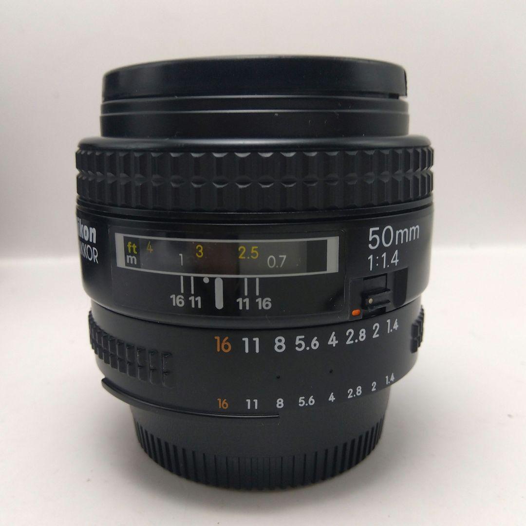 美品動作OK AF Nikkor 50mm F1.4 単焦点レンズ