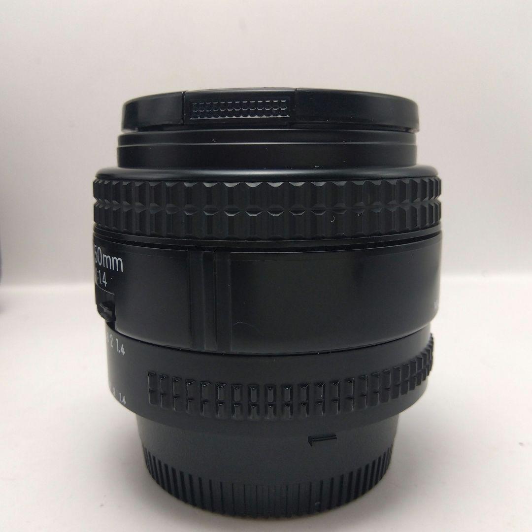 美品動作OK AF Nikkor 50mm F1.4 単焦点レンズ