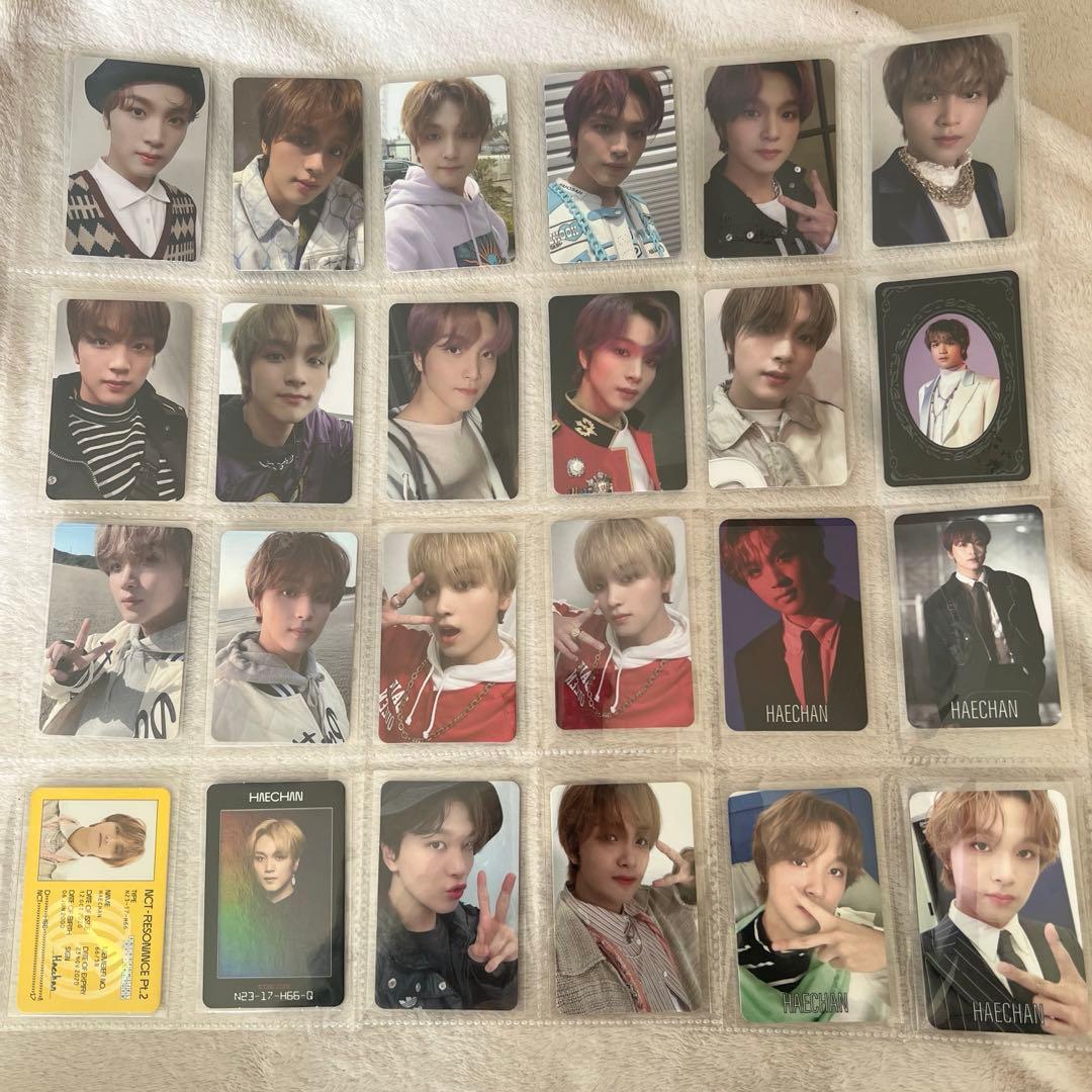 NCT ヘチャン　トレカ