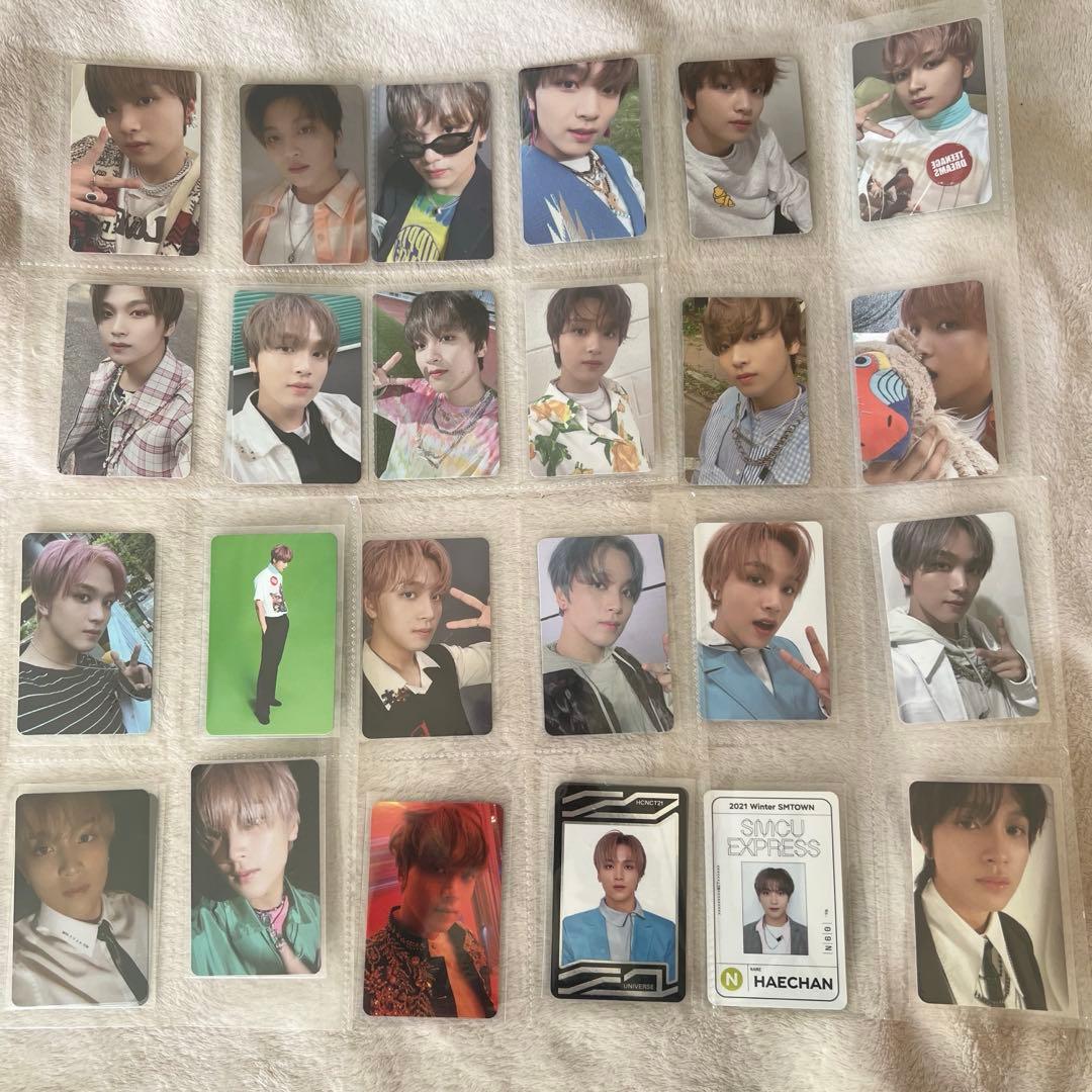 NCT ヘチャン　トレカ