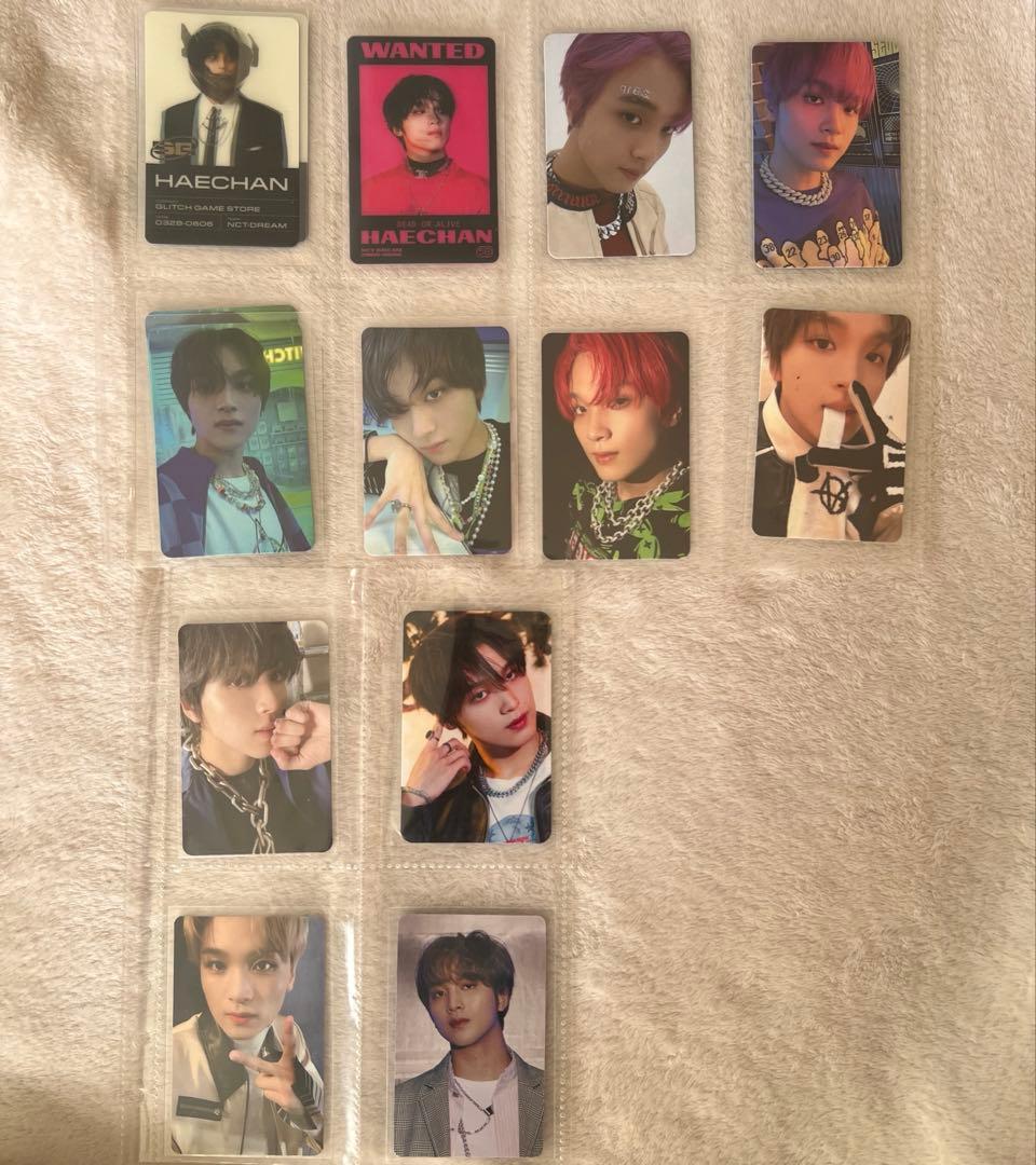 NCT ヘチャン　トレカ