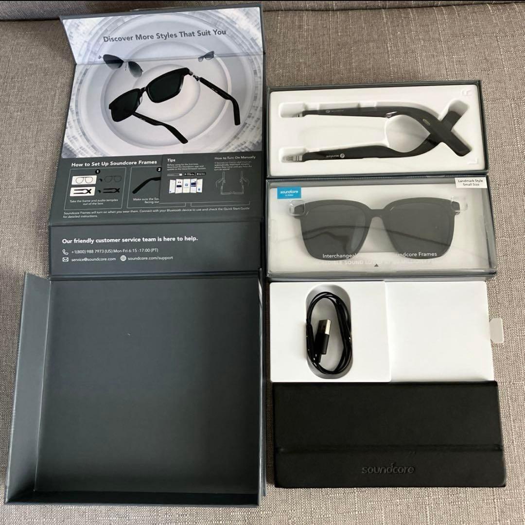 Anker Soundcore Frames / オーディオグラス