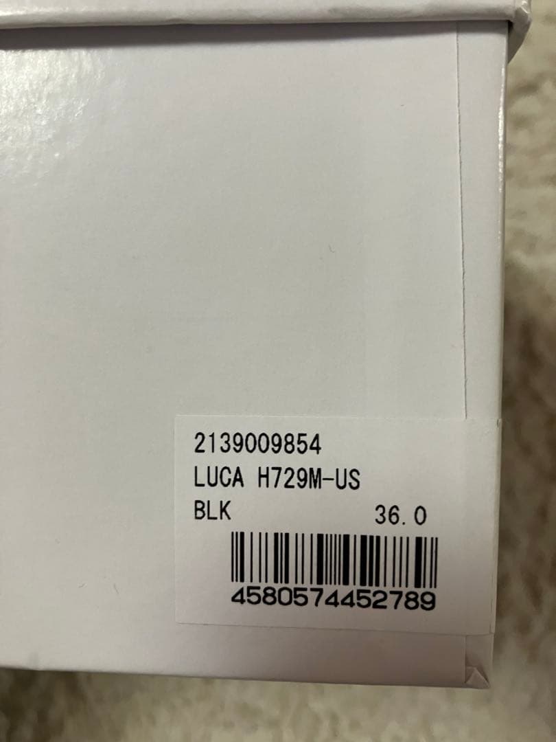 ルカグロッシ 厚底 ローファー