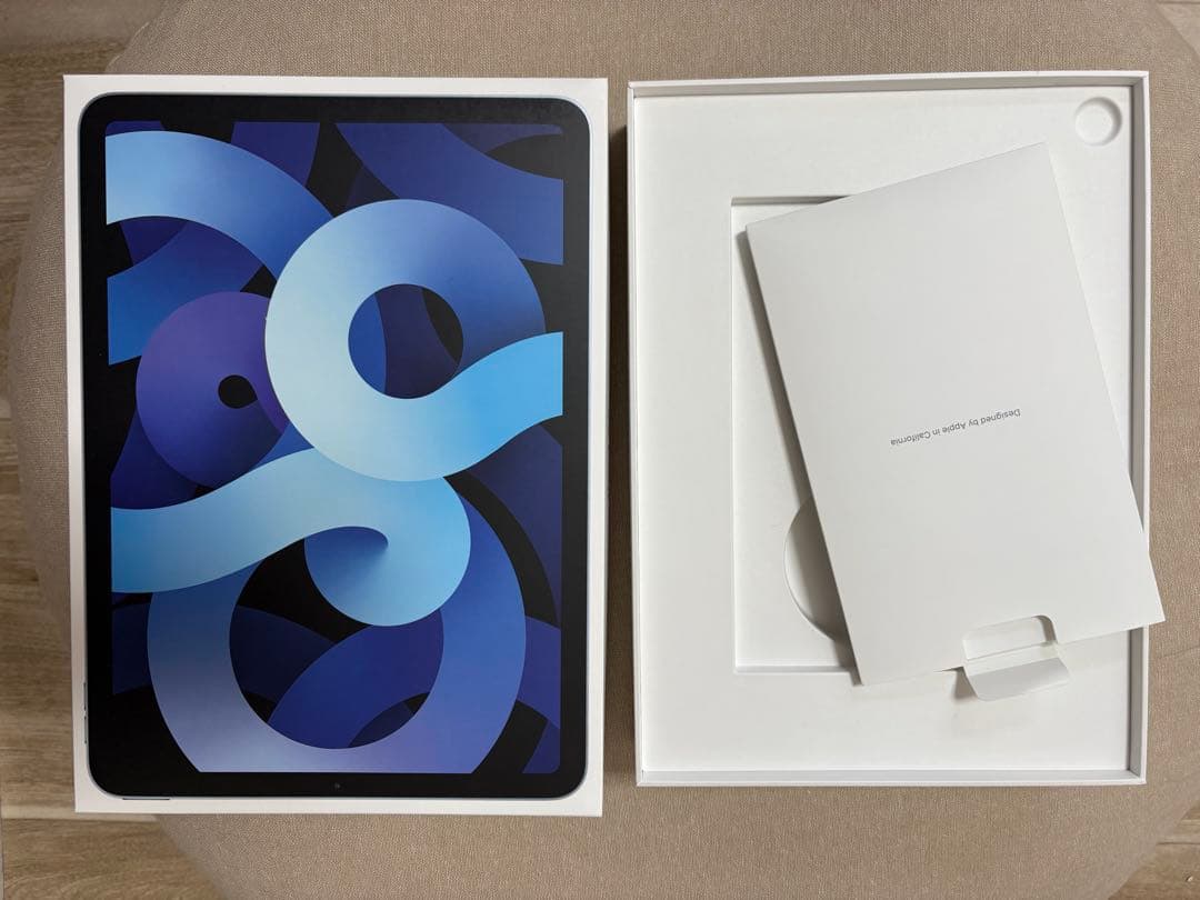 Apple Air(第4世代) スカイブルー本体 箱付き