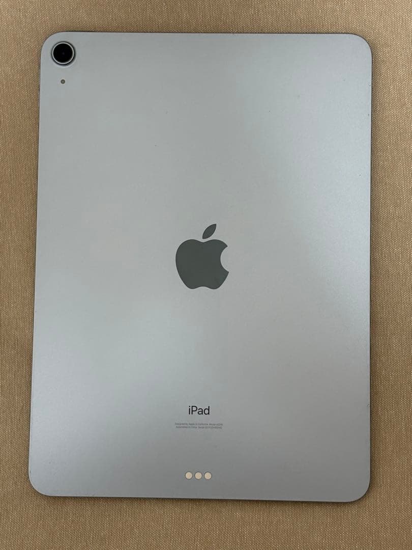 Apple Air(第4世代) スカイブルー本体 箱付き