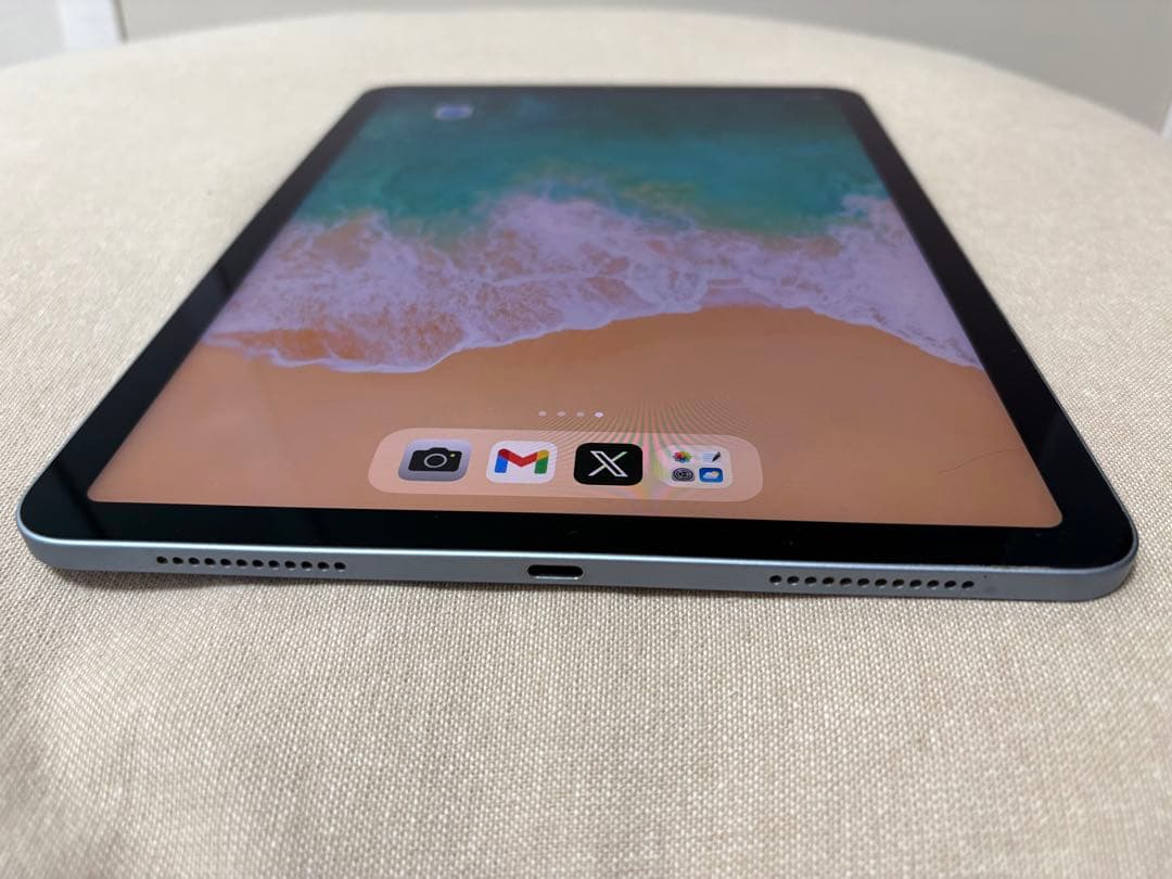 Apple Air(第4世代) スカイブルー本体 箱付き