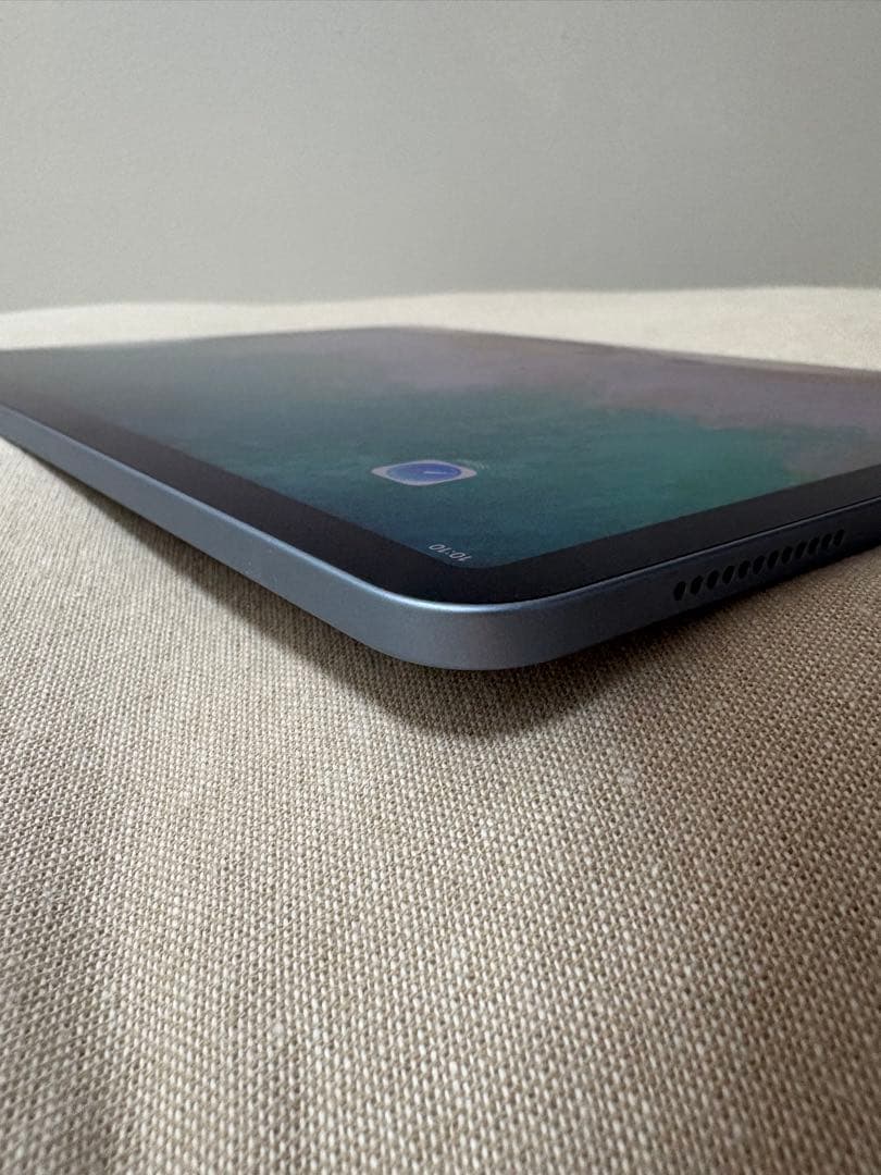 Apple Air(第4世代) スカイブルー本体 箱付き