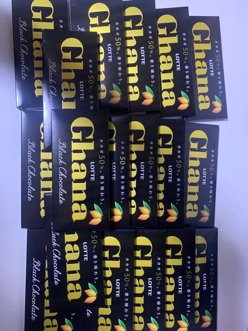 チョコまとめ売り　明治、ガーナ、リンドールなど