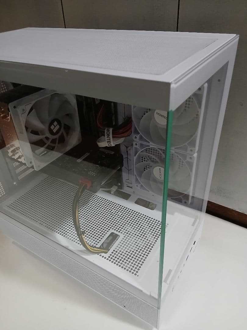 ゲーミングPC i7 6800K GTX 1080 16GB 512GB