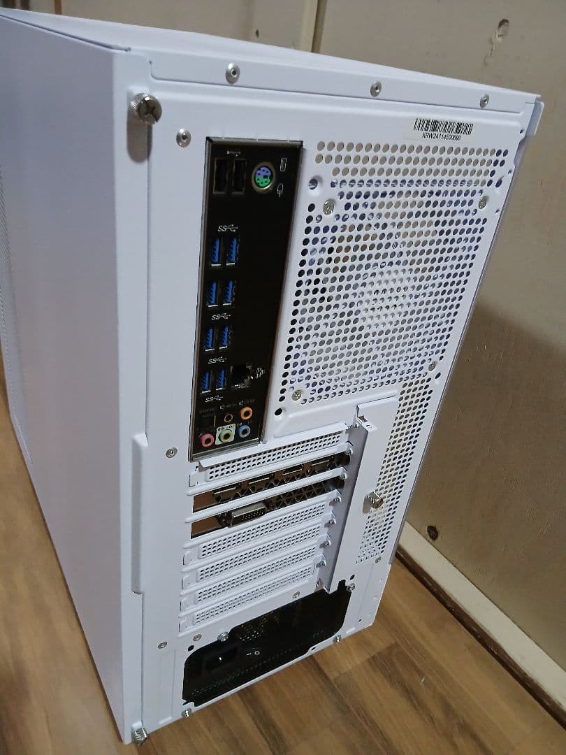 ゲーミングPC i7 6800K GTX 1080 16GB 512GB