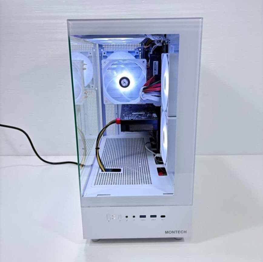 ゲーミングPC i7 6800K GTX 1080 16GB 512GB