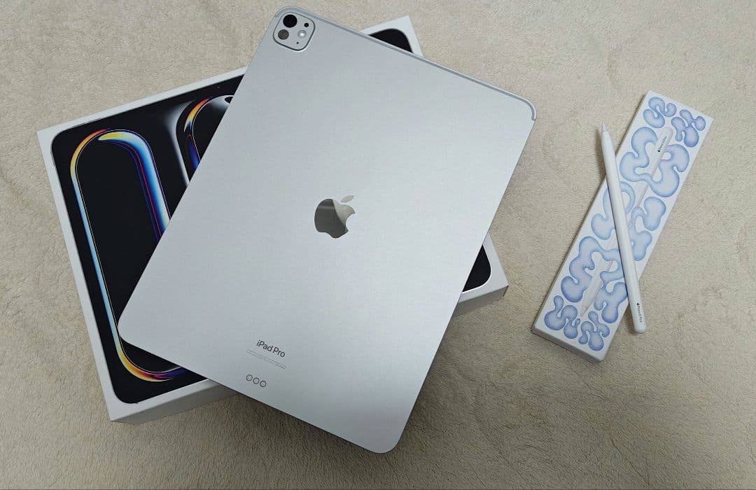 iPad本体 Ipad Pro M4 13 1TB + Apple pencil pro