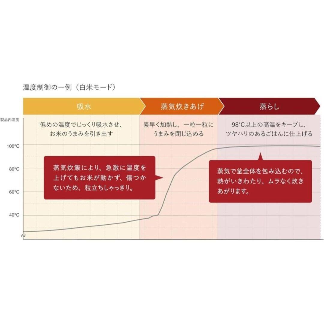 新品 BALMUDA 電気炊飯器 TheGohan【K08A-BK】3合