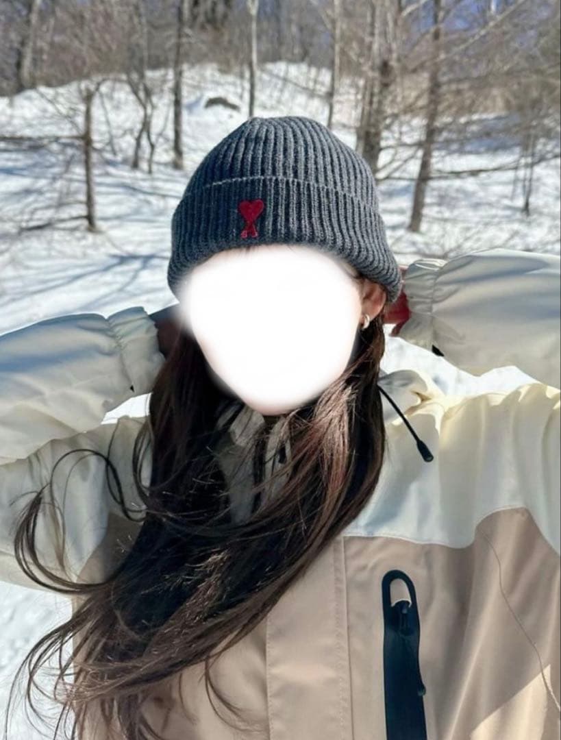 Ami Paris ビーニーBlack