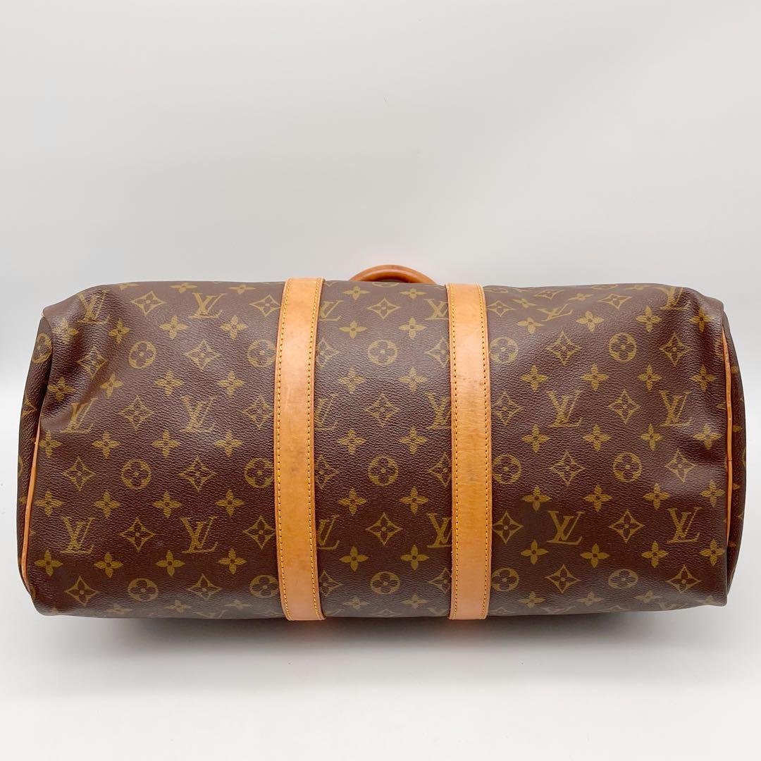 ルイヴィトン　モノグラム　キーポル45 ボストンバッグ ハンドバッグ　旅行