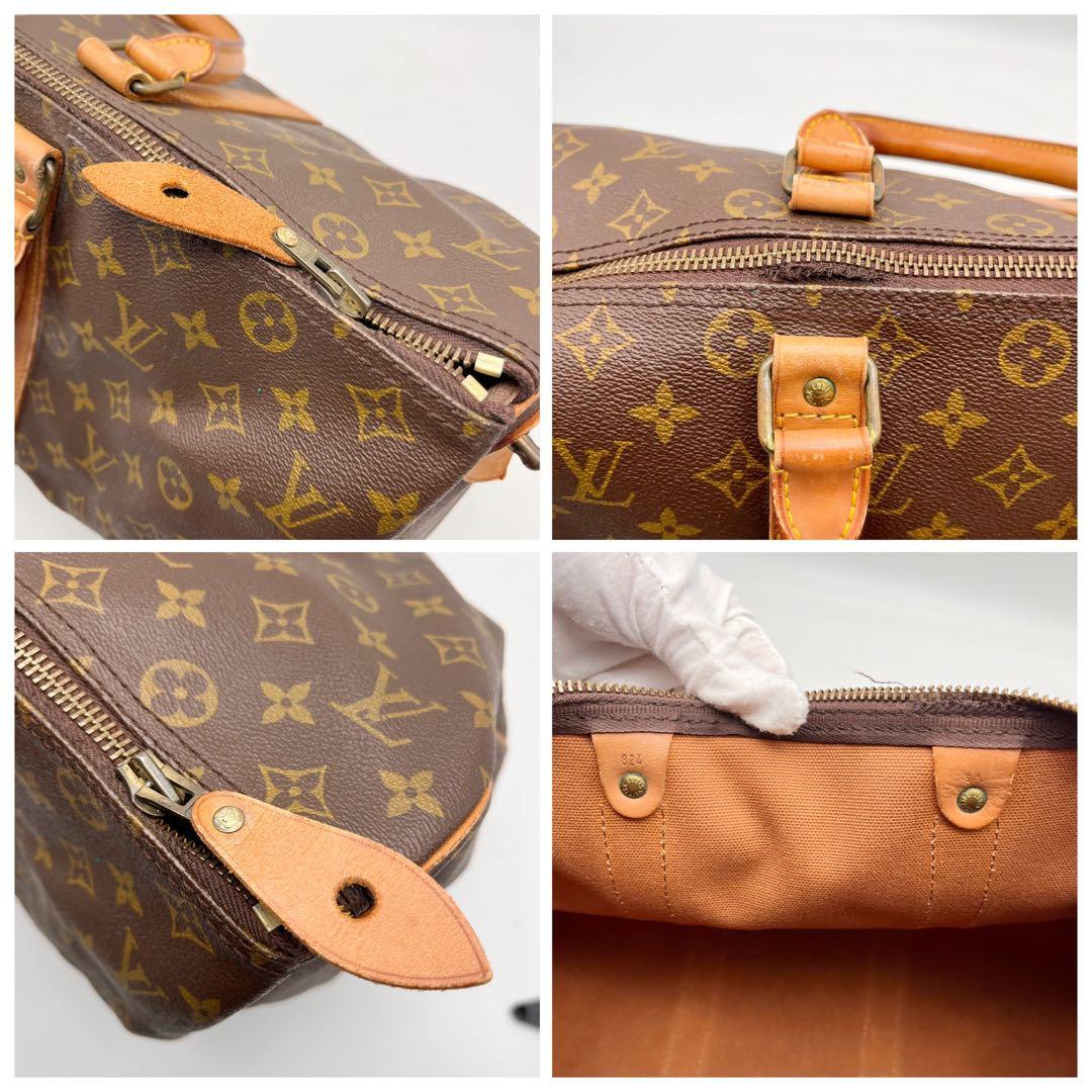 ルイヴィトン　モノグラム　キーポル45 ボストンバッグ ハンドバッグ　旅行