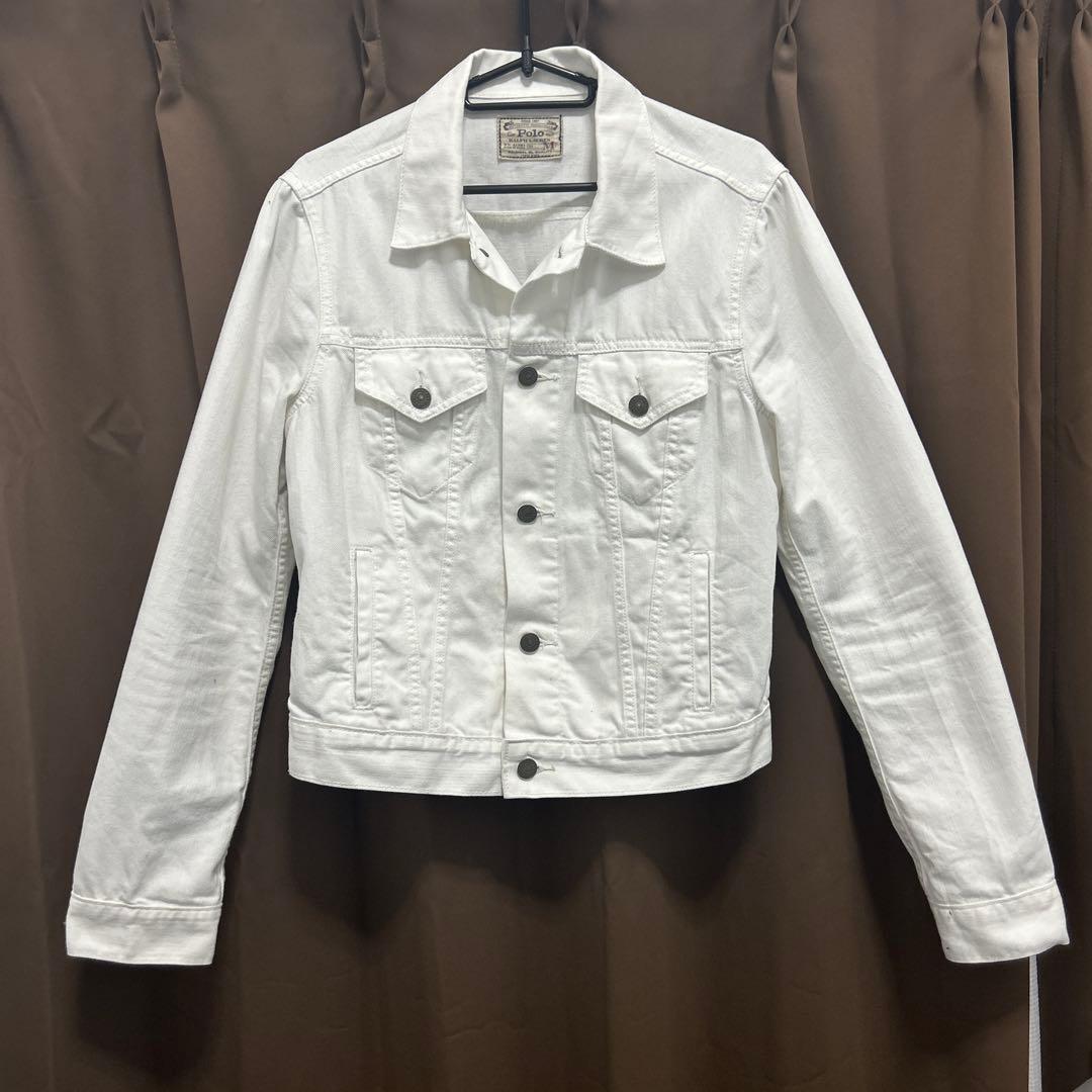 Ralph Lauren デニムジャケット KEIJU Back seatで着用