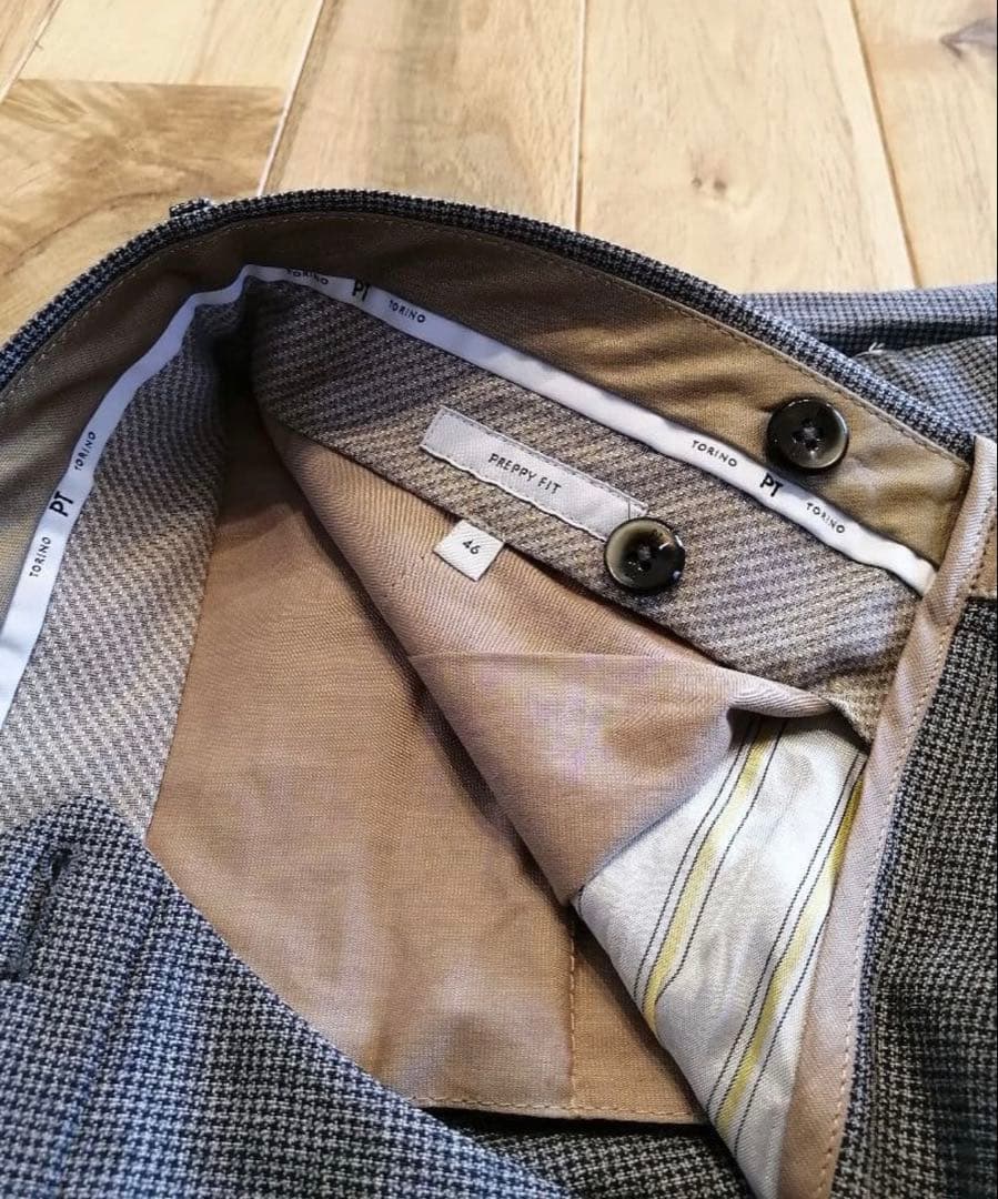 PT TORINOのスラックス　PT01