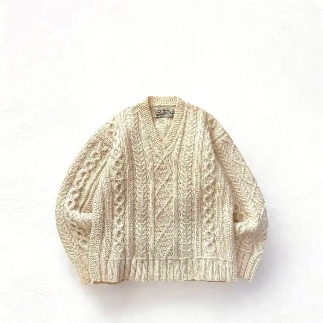 50s Galway Bay Products アランセーター