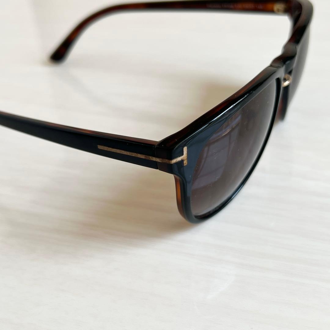 希少 トムフォード TOM FORD サングラス tf346 ブラック ブラウン