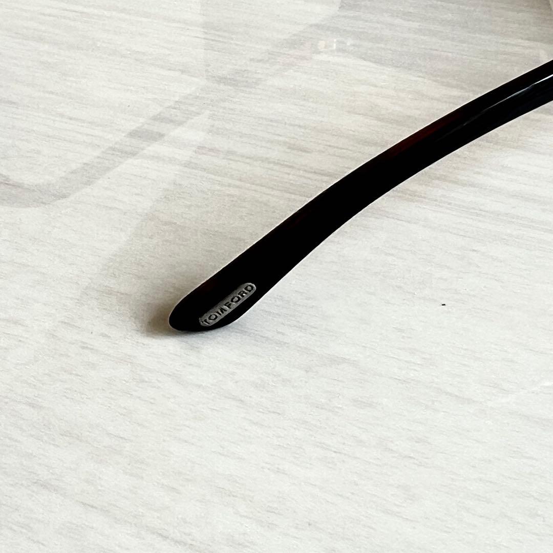 希少 トムフォード TOM FORD サングラス tf346 ブラック ブラウン