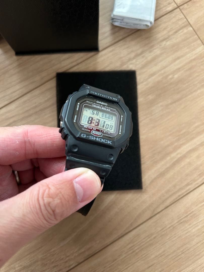 Gショック ジーショック GW-5000U-1JF ソーラー