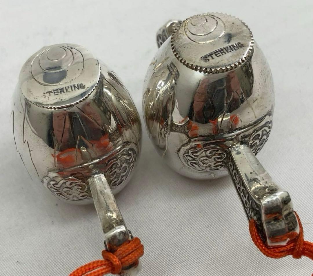 スターリングシルバー製　ミニ小槌　セット