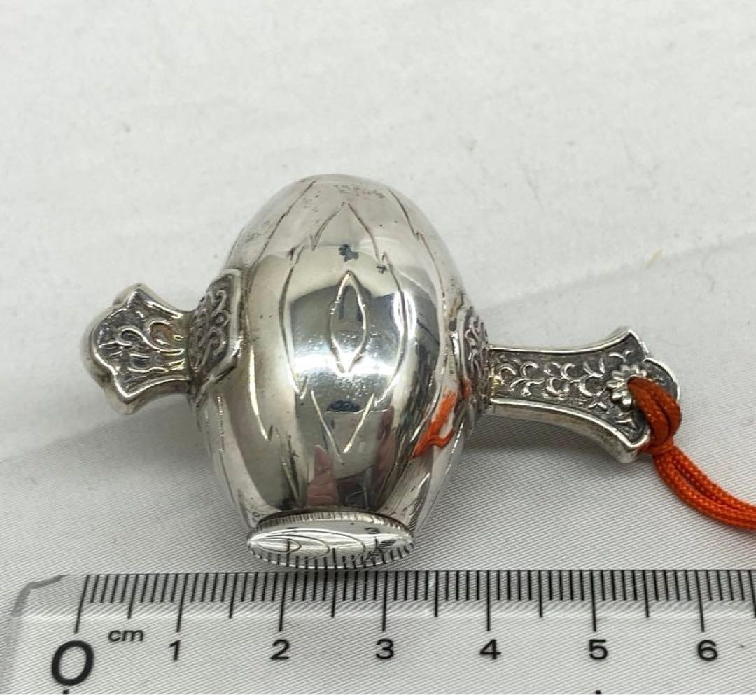 スターリングシルバー製　ミニ小槌　セット