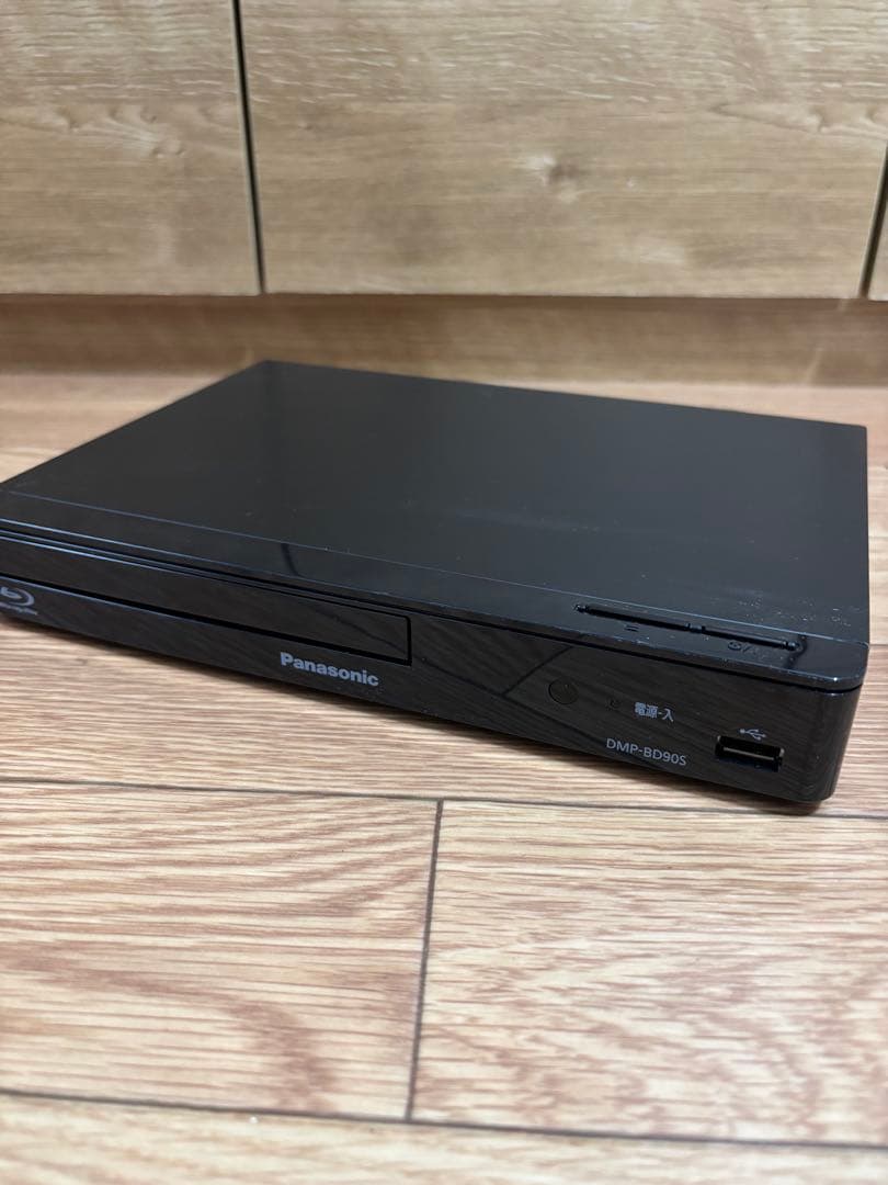 2025年製　パナソニック　ブルーレイプレーヤー DMP-BD90S-K