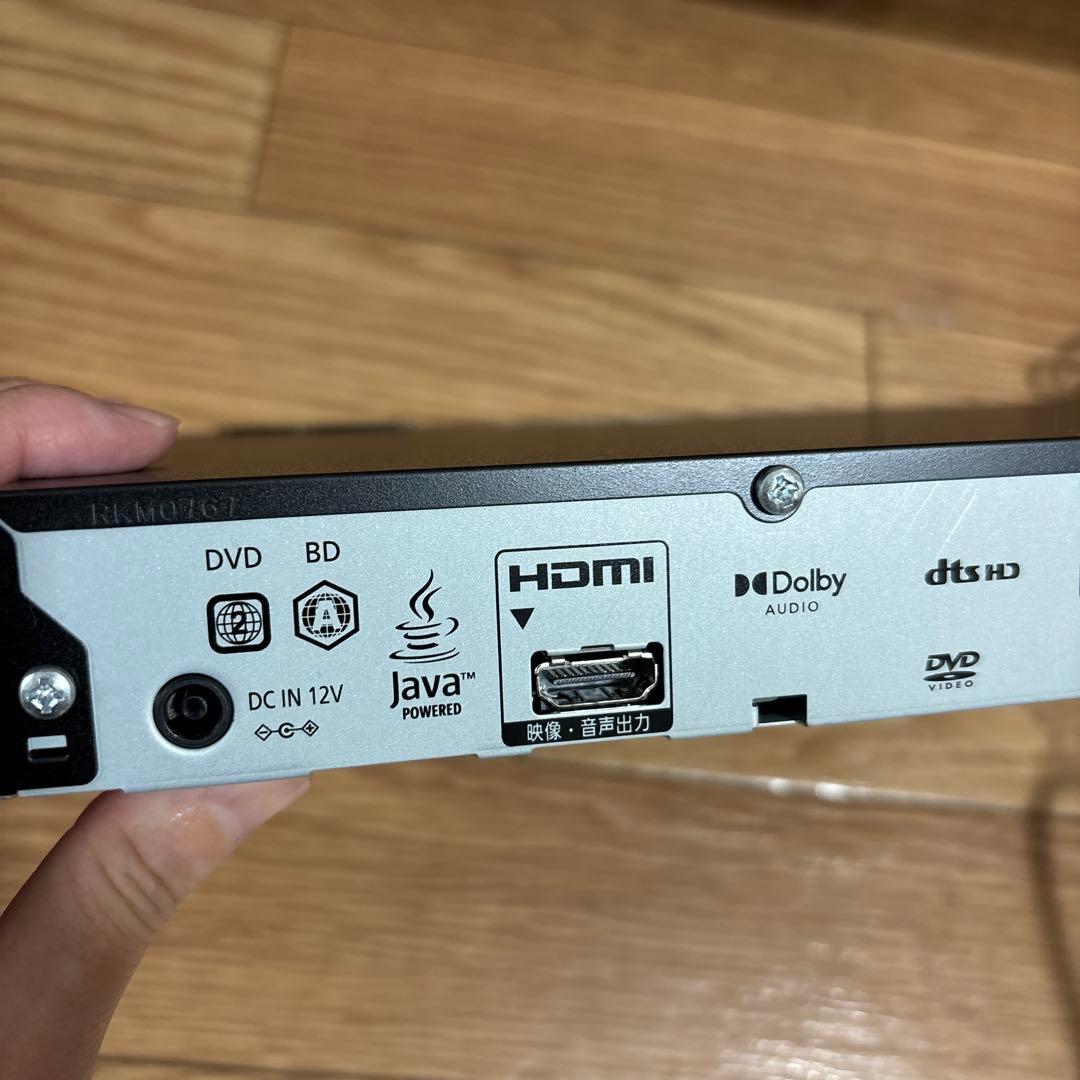 2025年製　パナソニック　ブルーレイプレーヤー DMP-BD90S-K