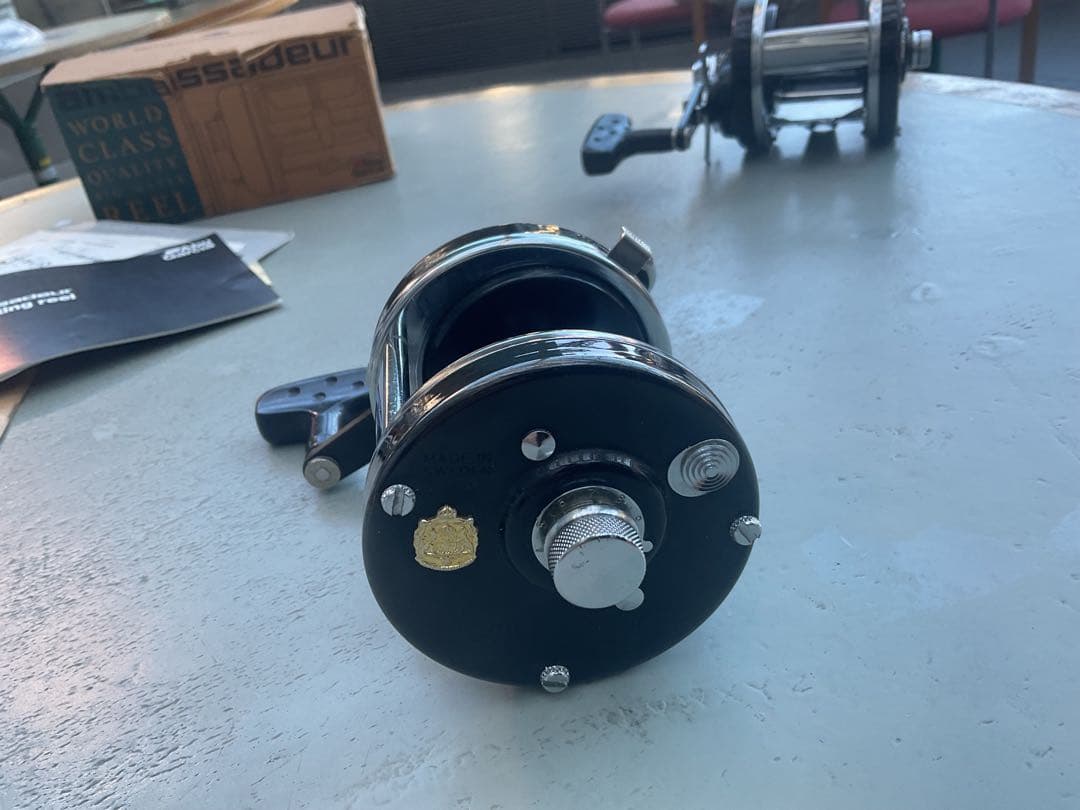 アブアンバサダー9000C 2台　一台箱カード付