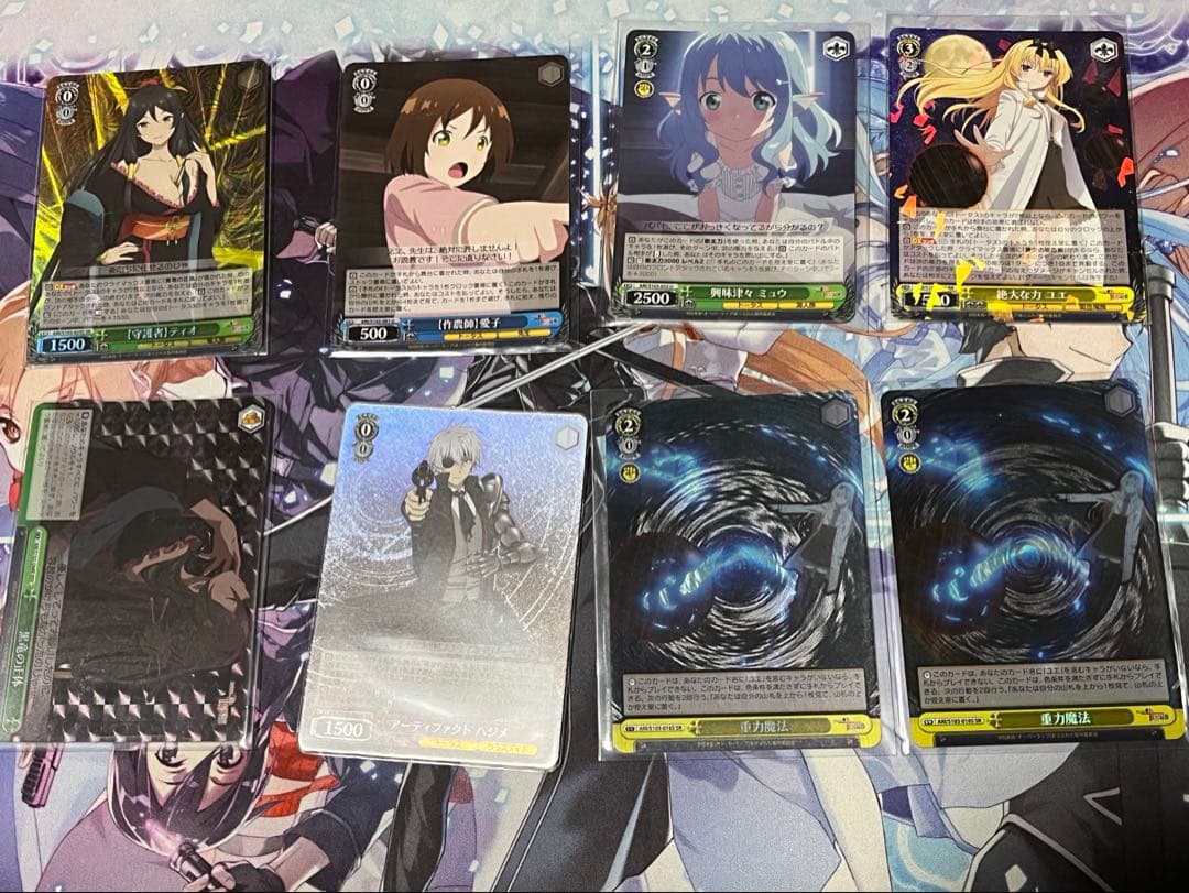 ありふれた職業で世界最強　廉価ホイル　デッキ