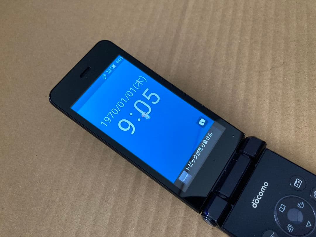 美品 K483 ドコモ AQUOSケータイ SH-02K ガラホ simフリー