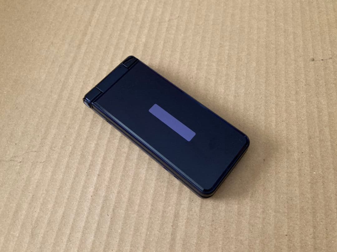 美品 K483 ドコモ AQUOSケータイ SH-02K ガラホ simフリー